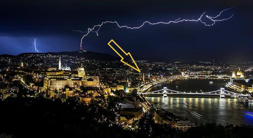 Buda Downtown דירה בודפשט