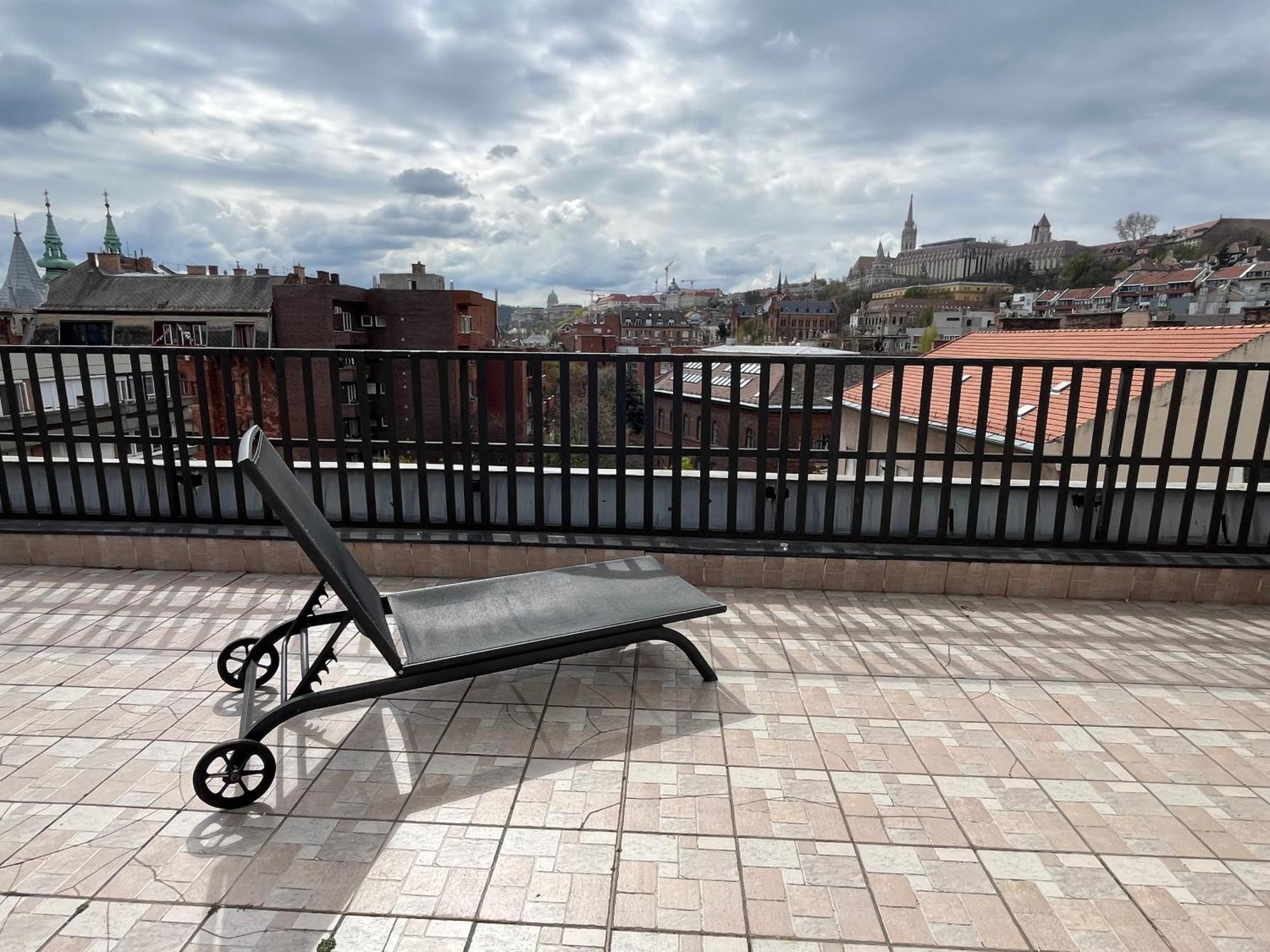 Buda Downtown דירה בודפשט