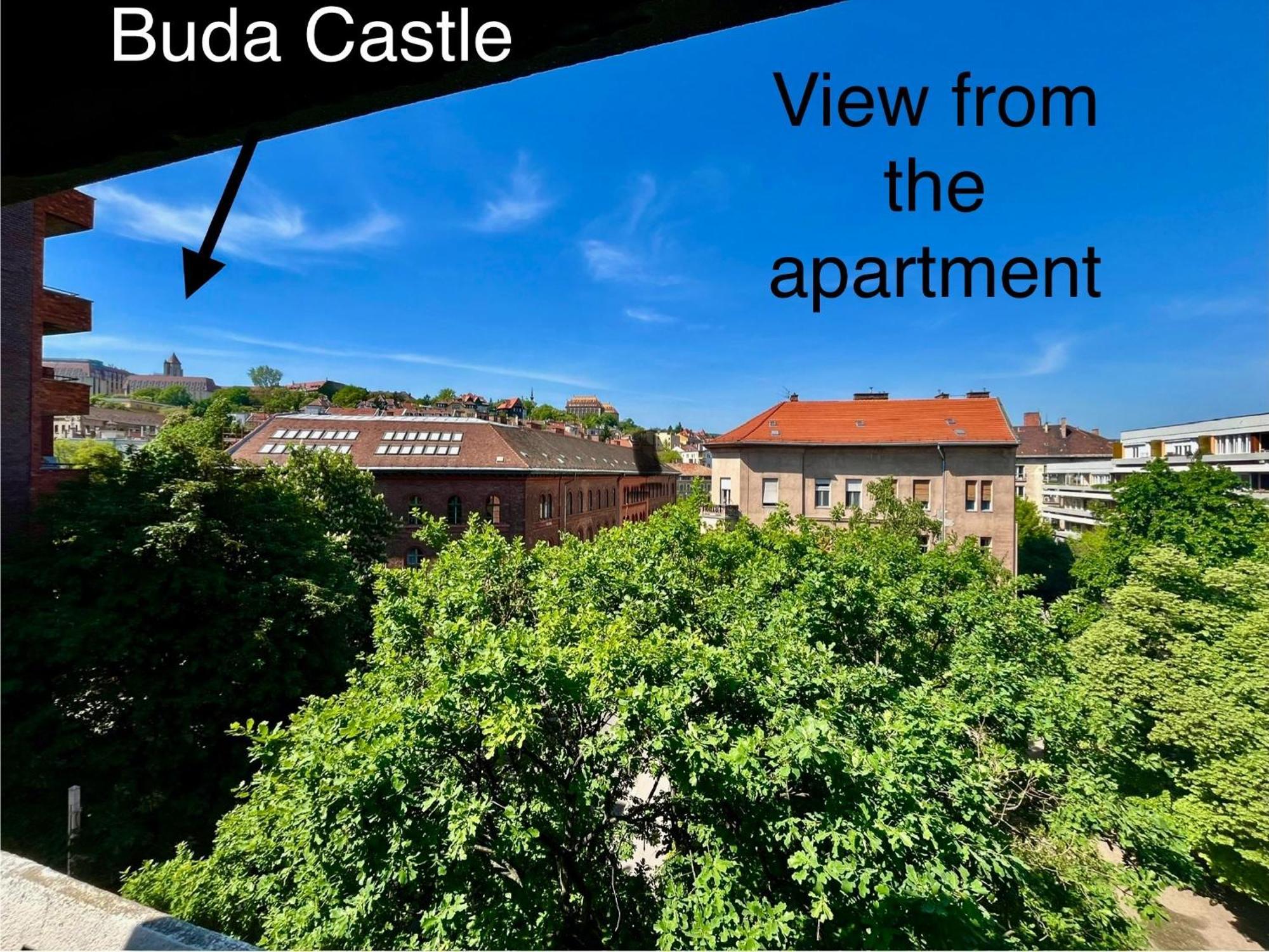 דירה Buda Downtown